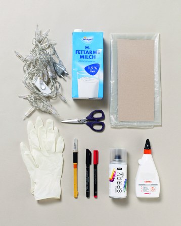 Zutaten Lichterstadt