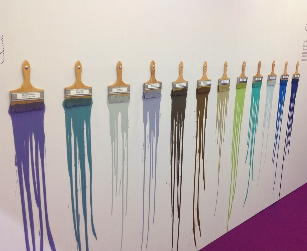 Neue Trendfarben bei der Premiere Vision