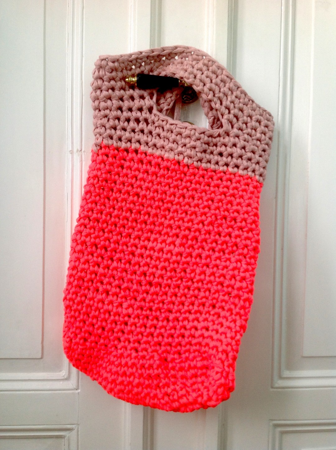 Mein neues Häkelprojekt – eine sommerliche Tasche